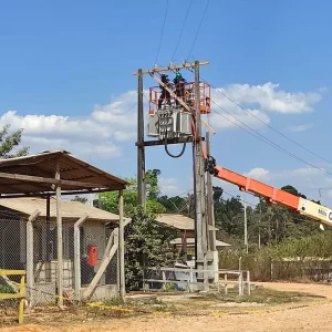 14 REBAIXAMENTO REDE 34,5 KV E INSTALAÇÃO DE REDE 13,8KV - ALOJAMENTO VALE SALOBO