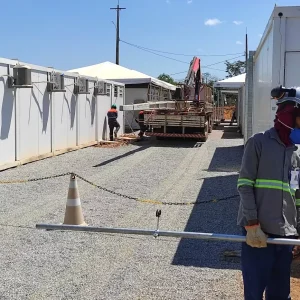 17 INSTALAÇÃO DE SPDA, ALOJAMENTO - VALE SALOBO